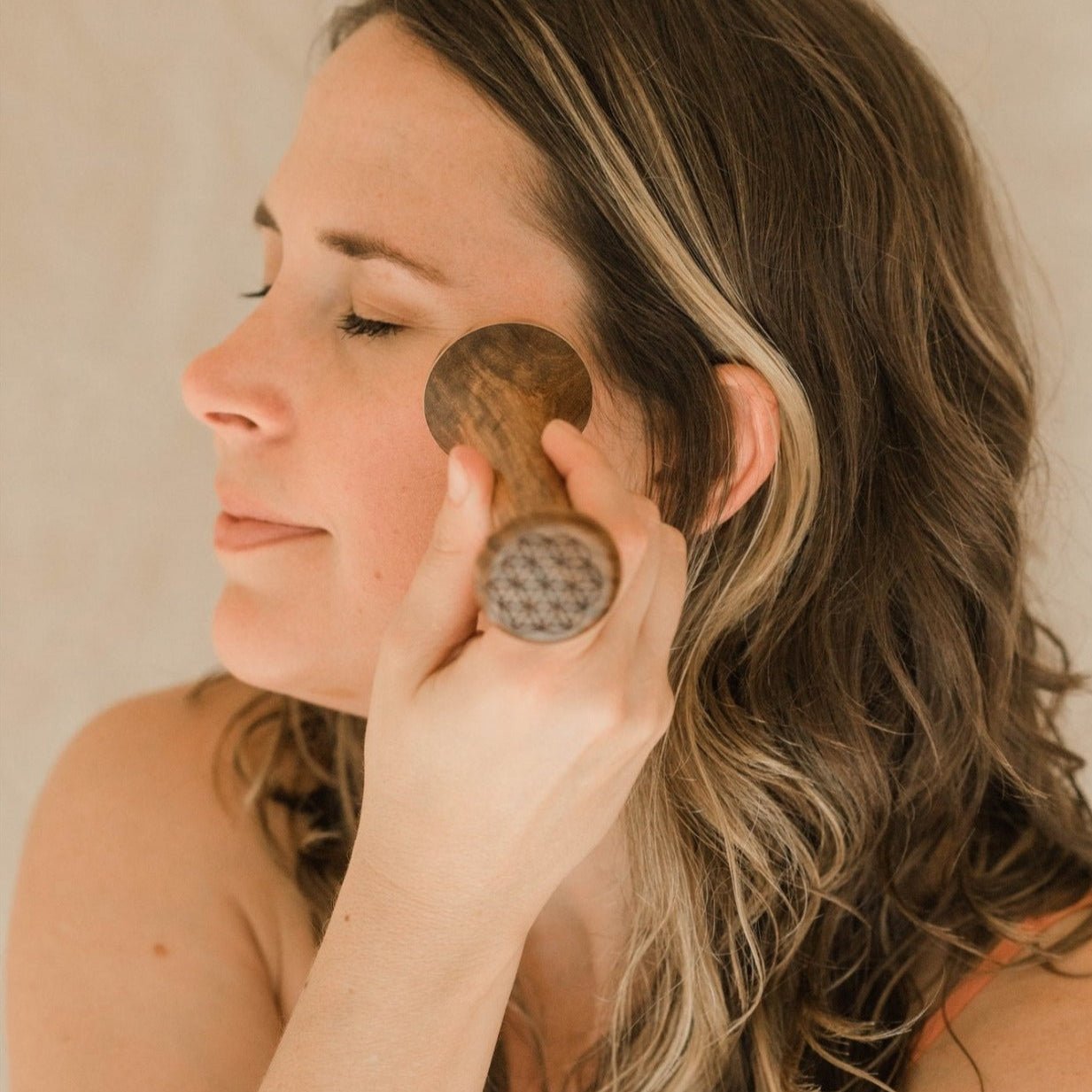 Kansa Wand Facial Tool | Ayurvedic Skincare Ritual for Radiant Skin - Marilyn's Marketplace