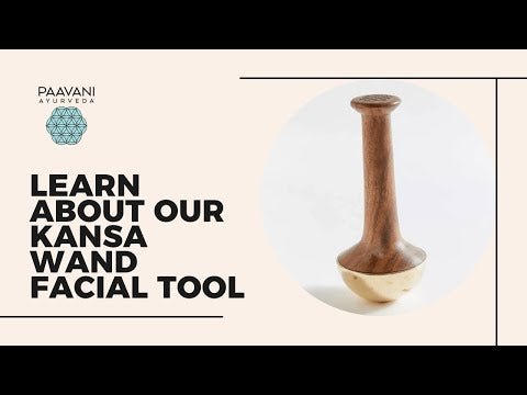 Kansa Wand Facial Tool | Ayurvedic Skincare Ritual for Radiant Skin - Marilyn's Marketplace