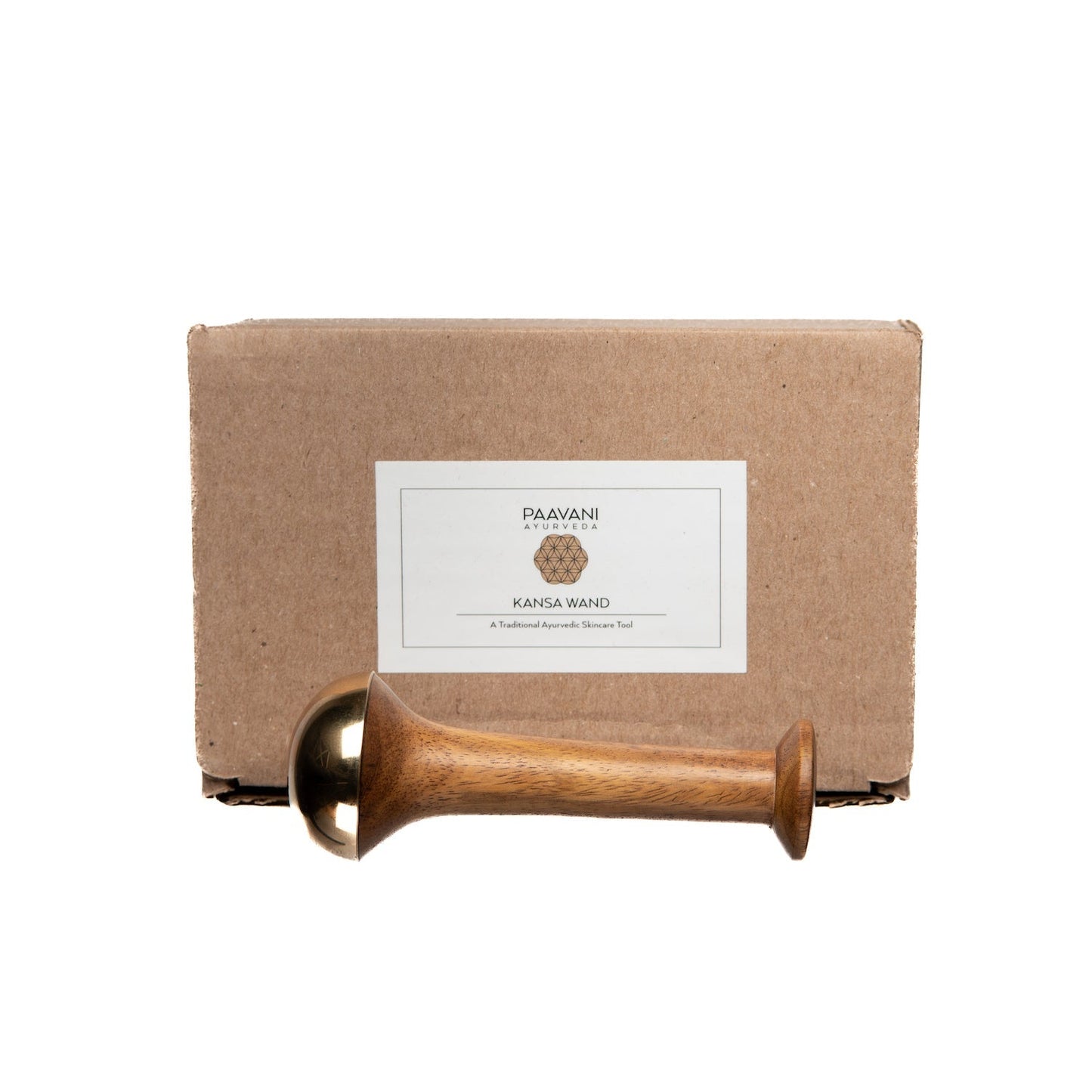 Kansa Wand Facial Tool | Ayurvedic Skincare Ritual for Radiant Skin - Marilyn's Marketplace