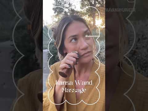Kansa Wand Facial Tool | Ayurvedic Skincare Ritual for Radiant Skin - Marilyn's Marketplace