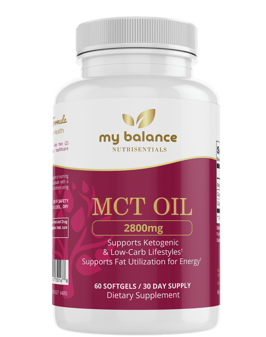 MCT Oil - Medium Chain Triglycerides - Marilyn's Marketplace