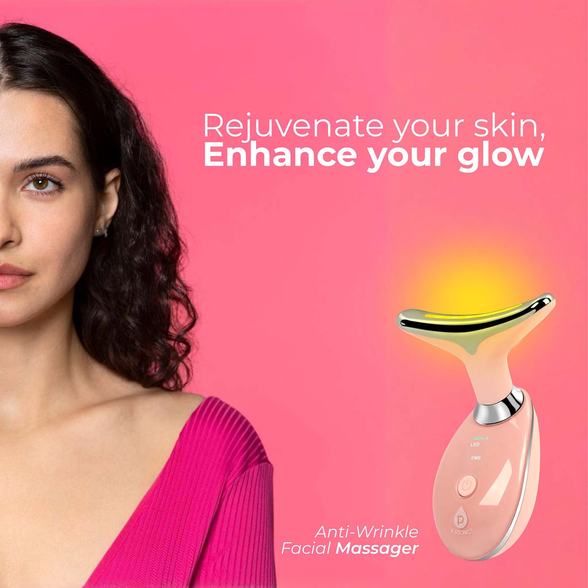 Mother’s Day Radiance Bundle: Pursonic Anti - Aging & Beauty Essentials - Marilyn's Marketplace
