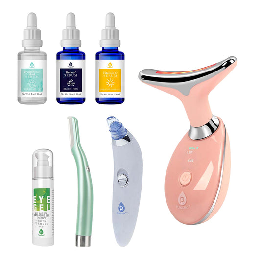 Mother’s Day Radiance Bundle: Pursonic Anti - Aging & Beauty Essentials - Marilyn's Marketplace
