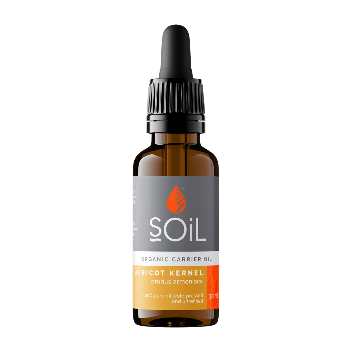 Organic Apricot Kernel Oil (Prunus Armeniaca) 30ml - Marilyn's Marketplace