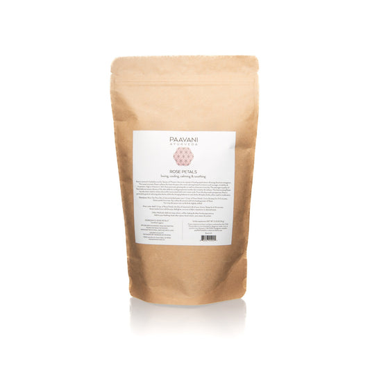 Organic Rose Petals | Ayurvedic Herbal Ally for Heart - Opening - Marilyn's Marketplace