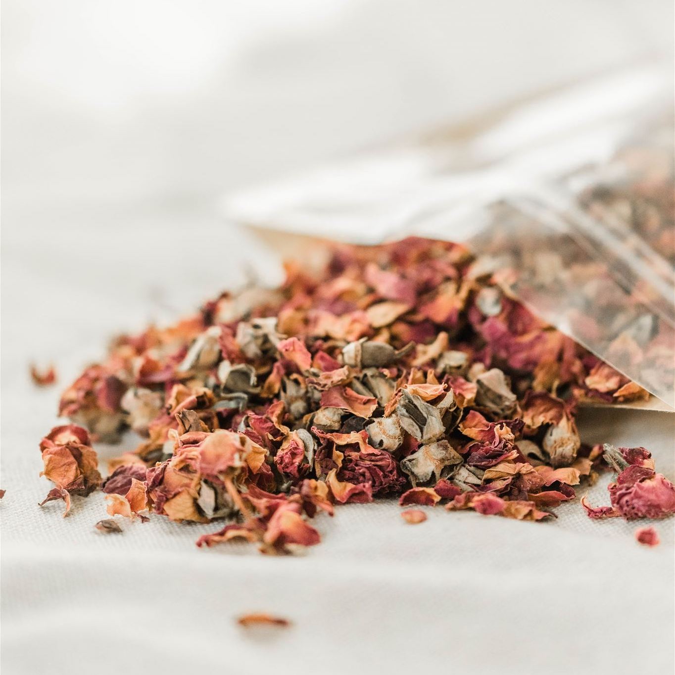 Organic Rose Petals | Ayurvedic Herbal Ally for Heart - Opening - Marilyn's Marketplace