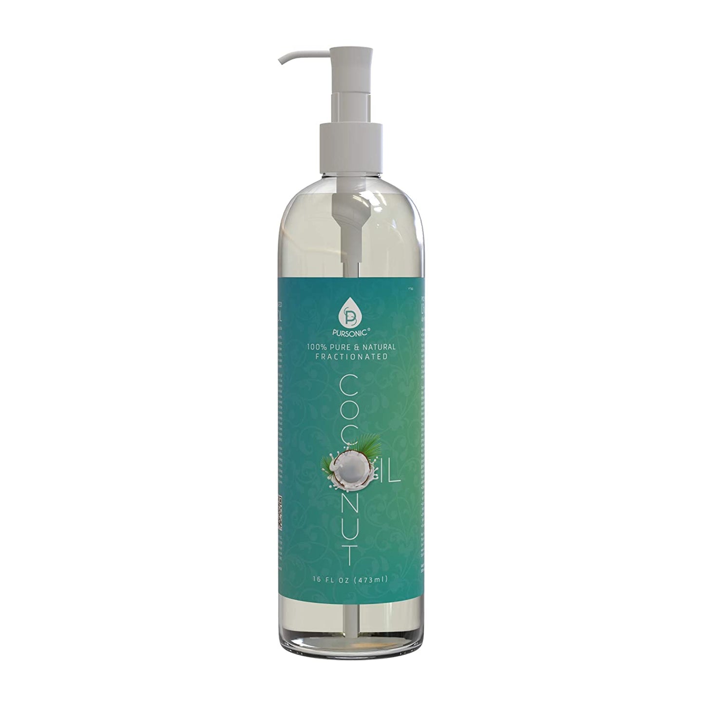 Pure & Natural Fractionated Coconut Oil - 100% - Marilyn's Marketplace
