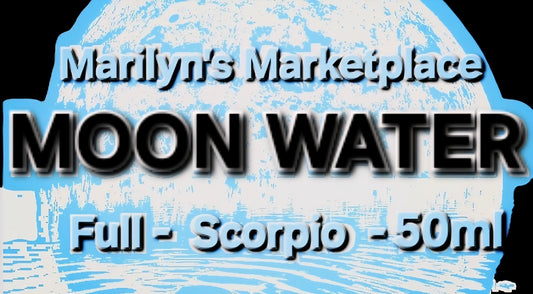 Moon Water- 50ml - Full Scorpio