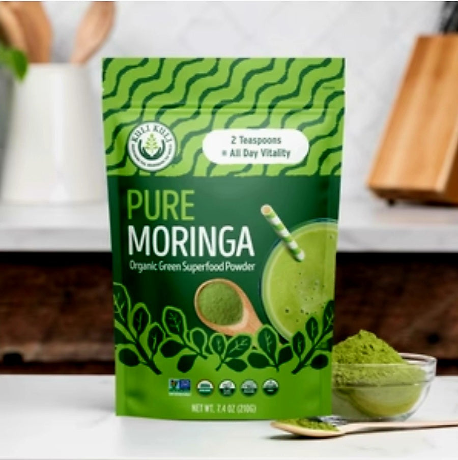 Pure Moringa Powder - 7.4oz - Marilyn's Marketplace