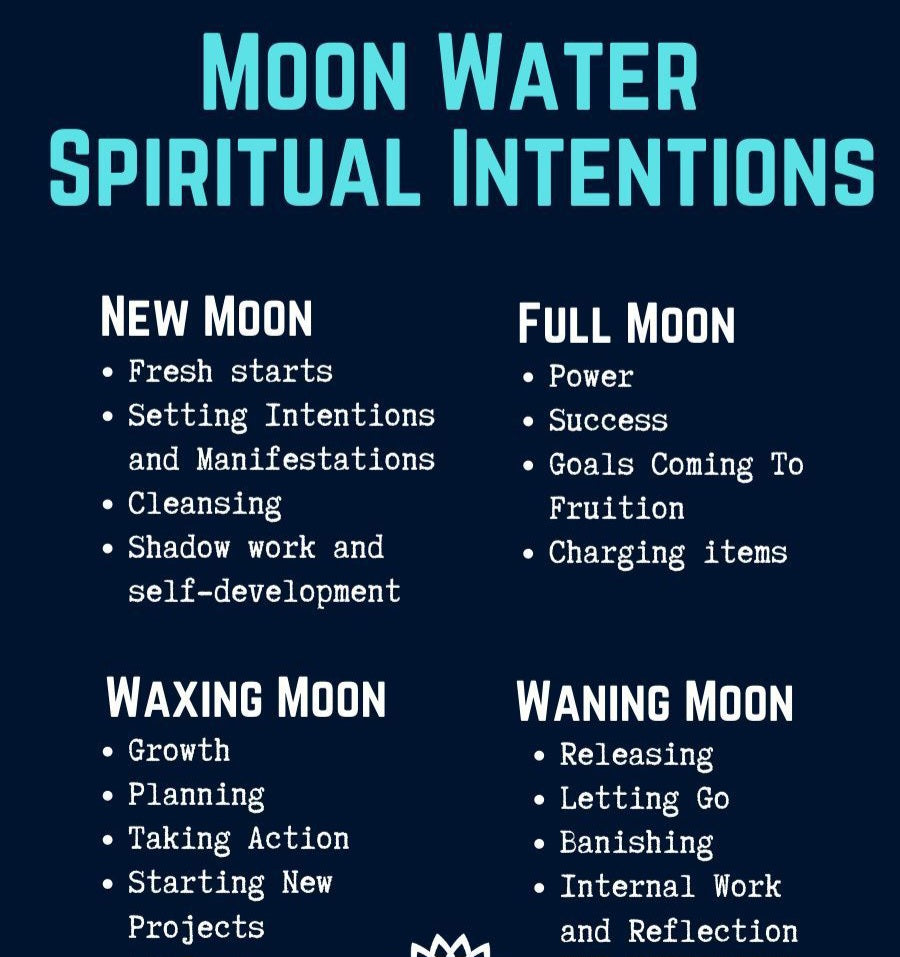 Moon Water- 50ml - Full - Buck Capricorn