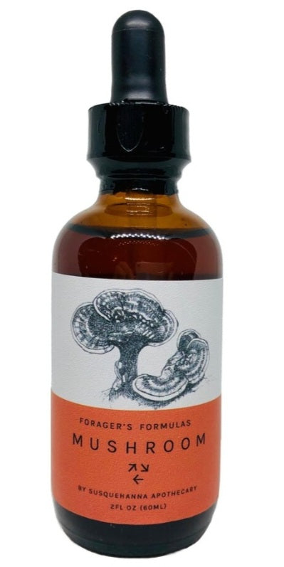 Mushroom Tincture - Forager's Formulas - Marilyn's Marketplace