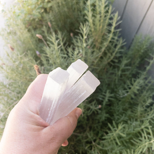 Selenite Sticks 4" - Marilyn's Marketplace