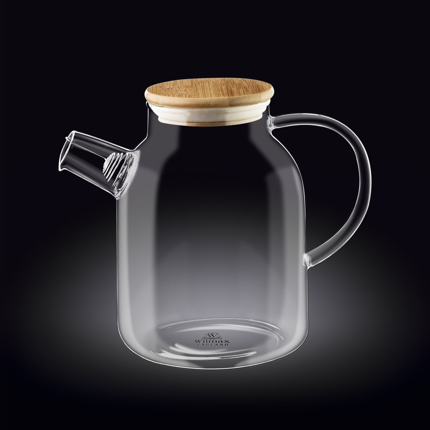 Thermo Glass Teapot 54 Fl Oz | High temperature and shock resistant - Marilyn's Marketplace
