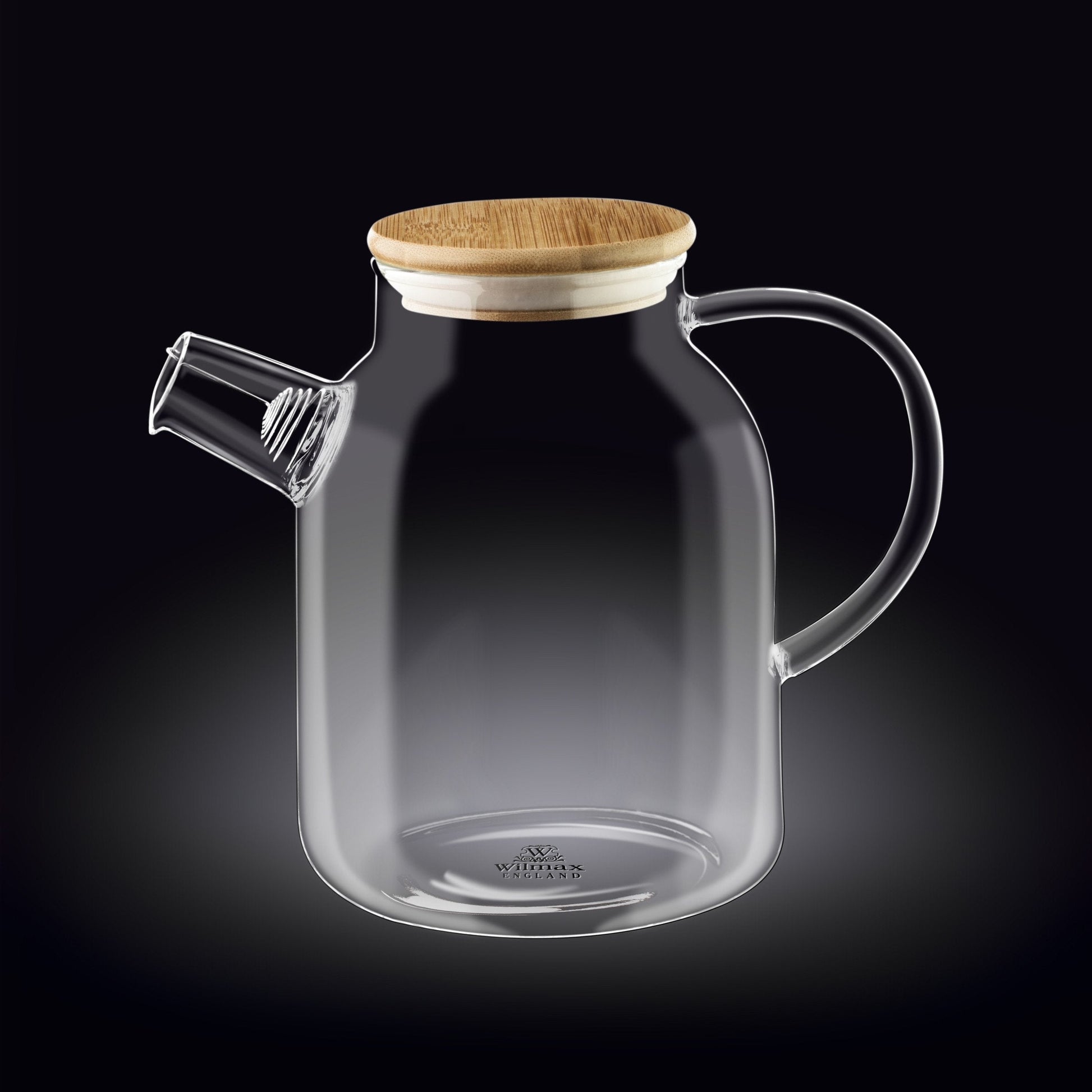 Thermo Glass Teapot 54 Fl Oz | High temperature and shock resistant - Marilyn's Marketplace