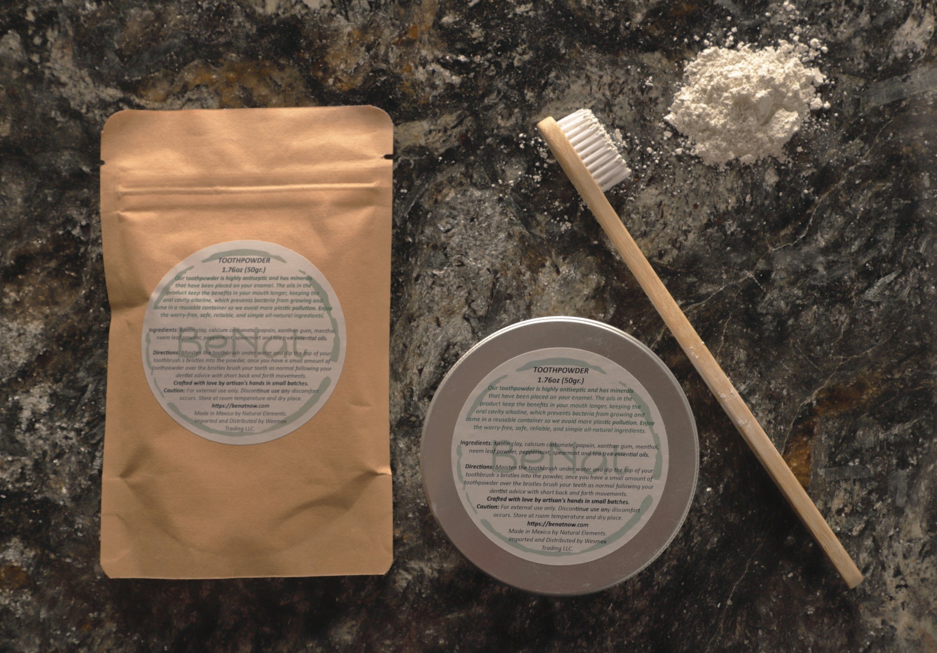 Toothpowder Bundle - Marilyn's Marketplace