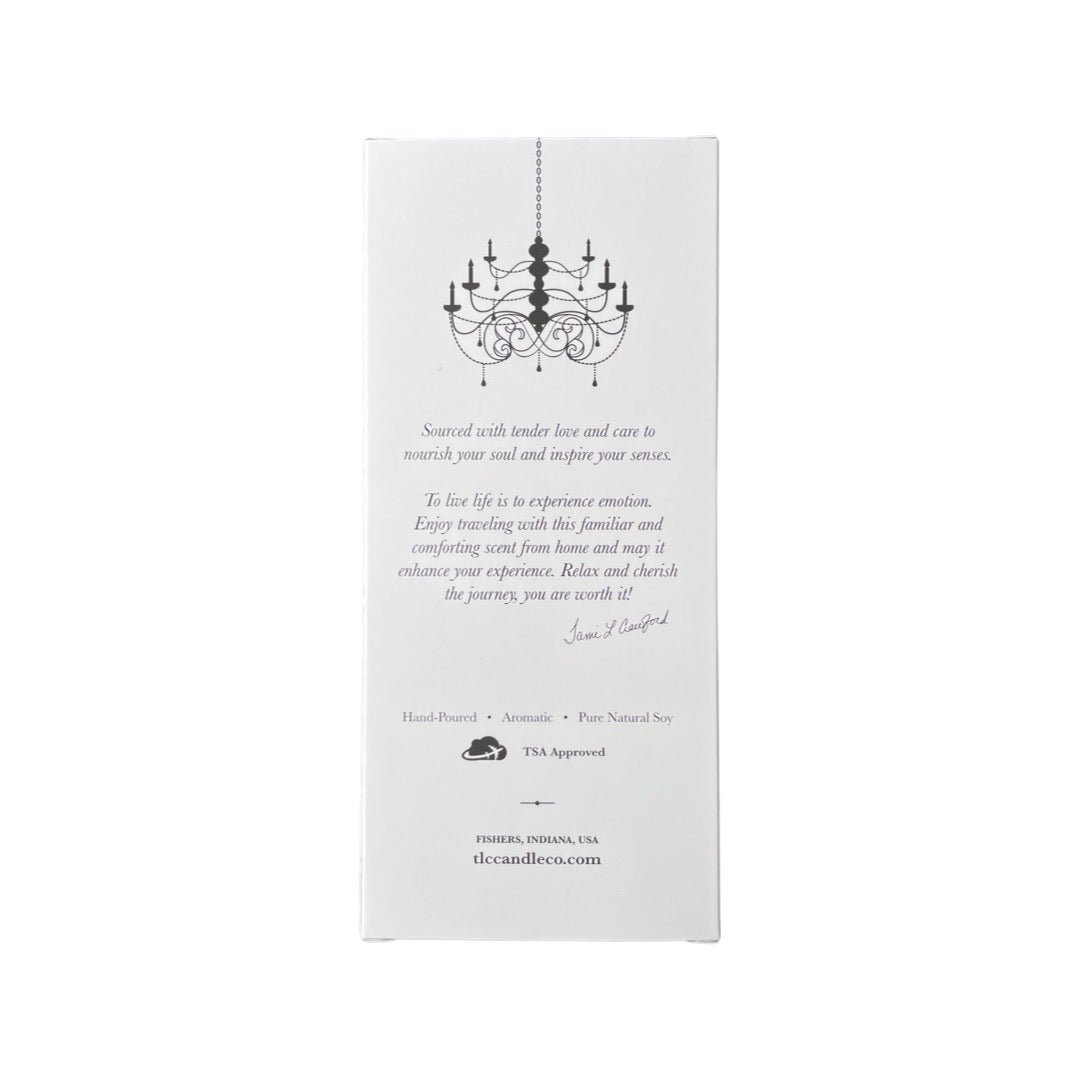 Travel Candle with Matches - Meditation - Marilyn's Marketplace