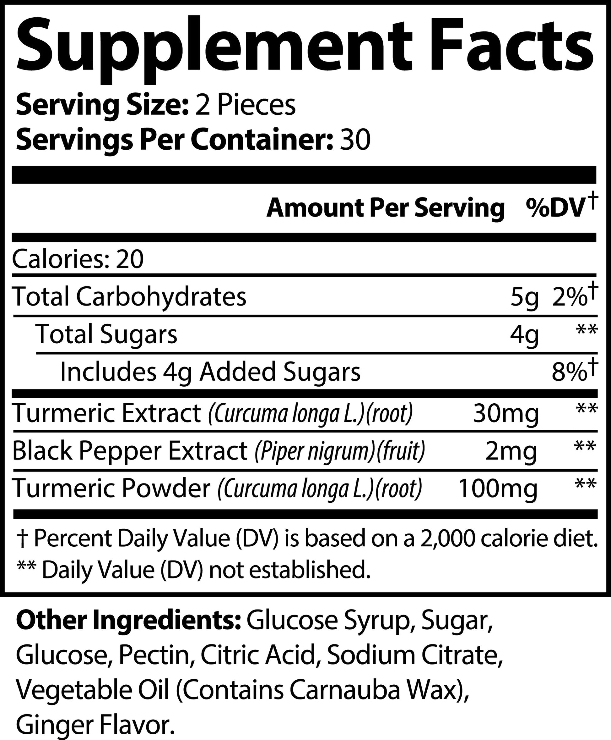 Turmeric Gummies - Marilyn's Marketplace