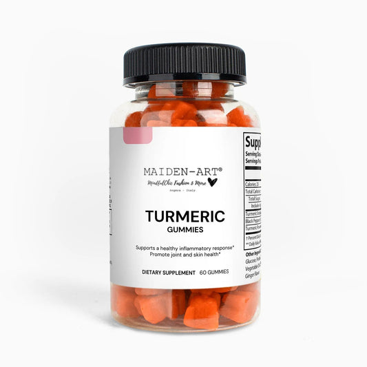 Turmeric Gummies - Marilyn's Marketplace
