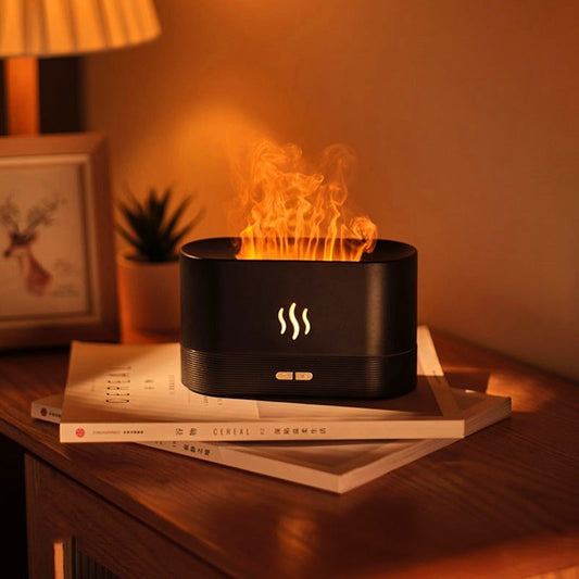 Ultrasonic Usb Fire Essential Oil Aroma Diffuser - Marilyn's Marketplace