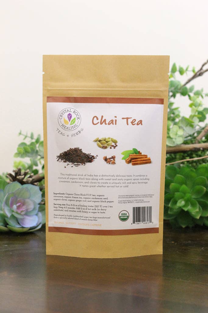 Chai Tea Bag 20 ct - Marilyn's Marketplace