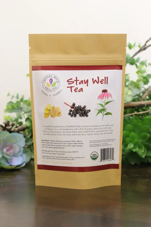 Stay Well Tea Bag 20 ct - Marilyn's Marketplace