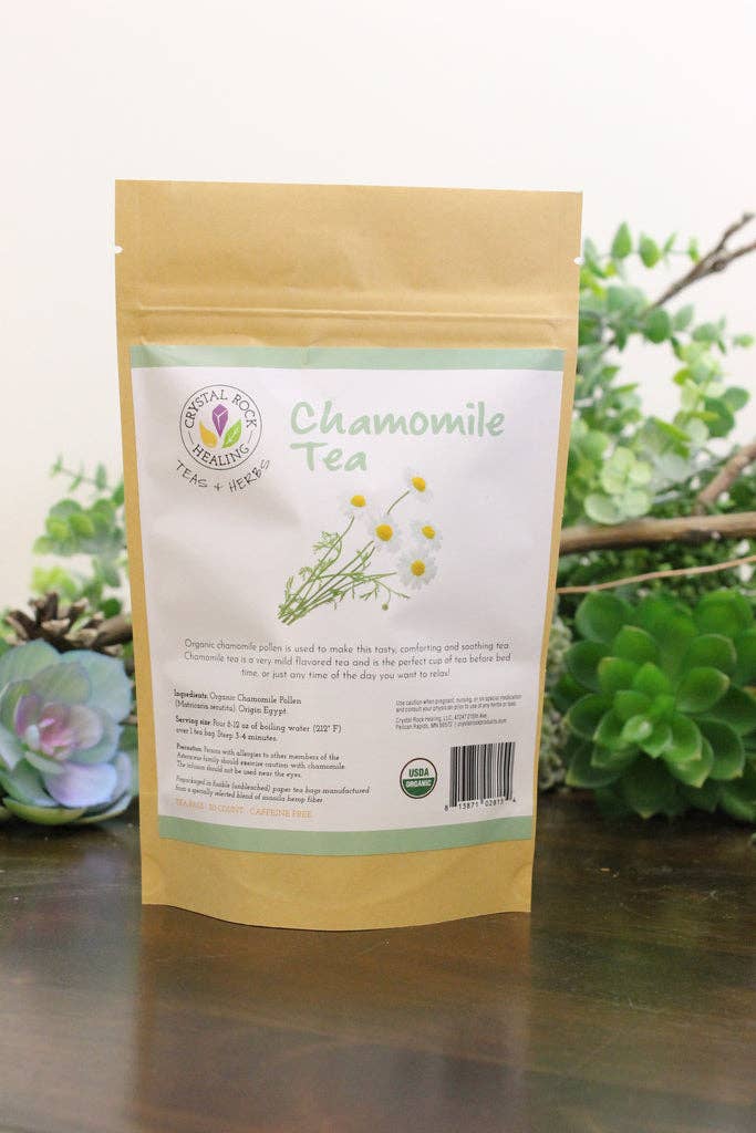 Chamomile Tea Bag 20 ct - Marilyn's Marketplace