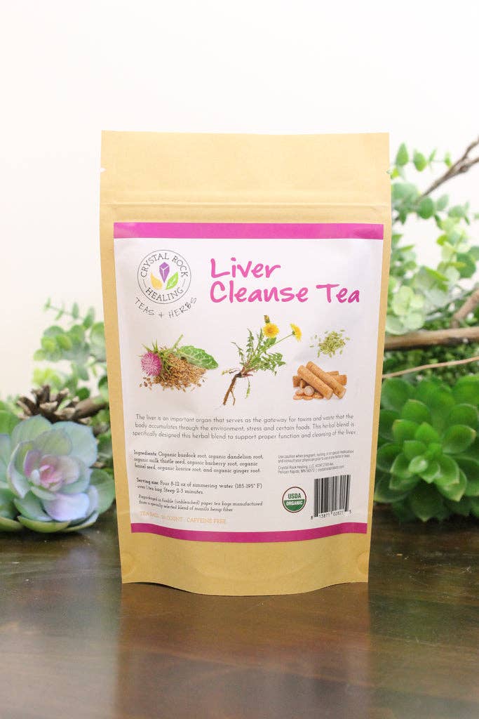 Liver Cleanse Tea Bag 20 ct - Marilyn's Marketplace