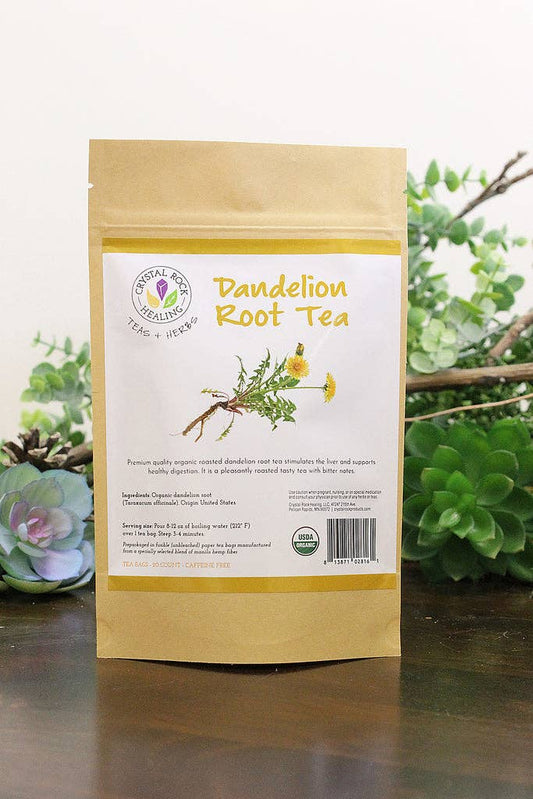 Dandelion Root Tea Bag 20 ct - Marilyn's Marketplace