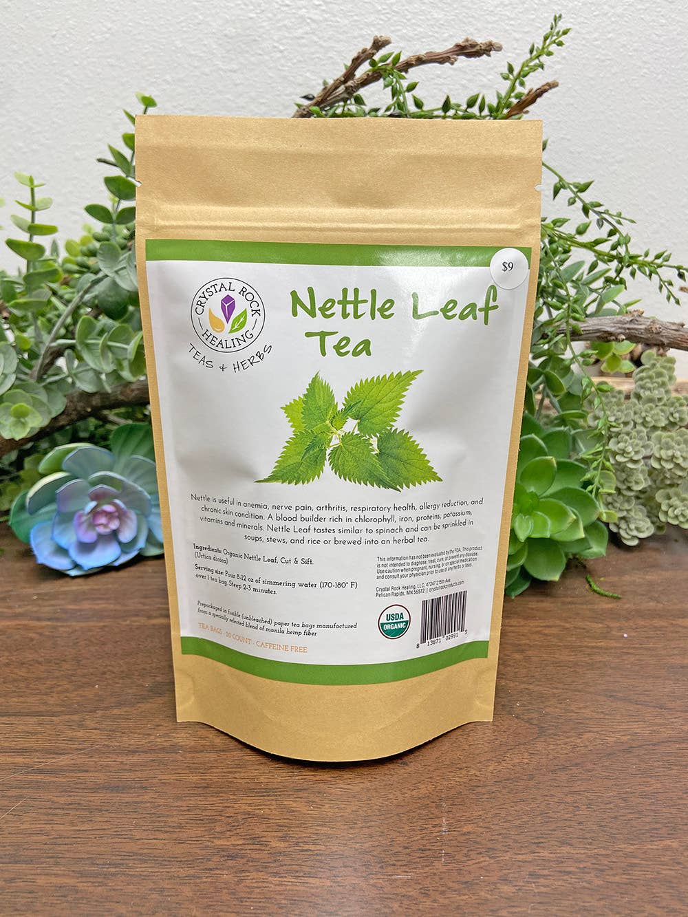 Nettle Leaf Tea 20 Ct - Marilyn's Marketplace