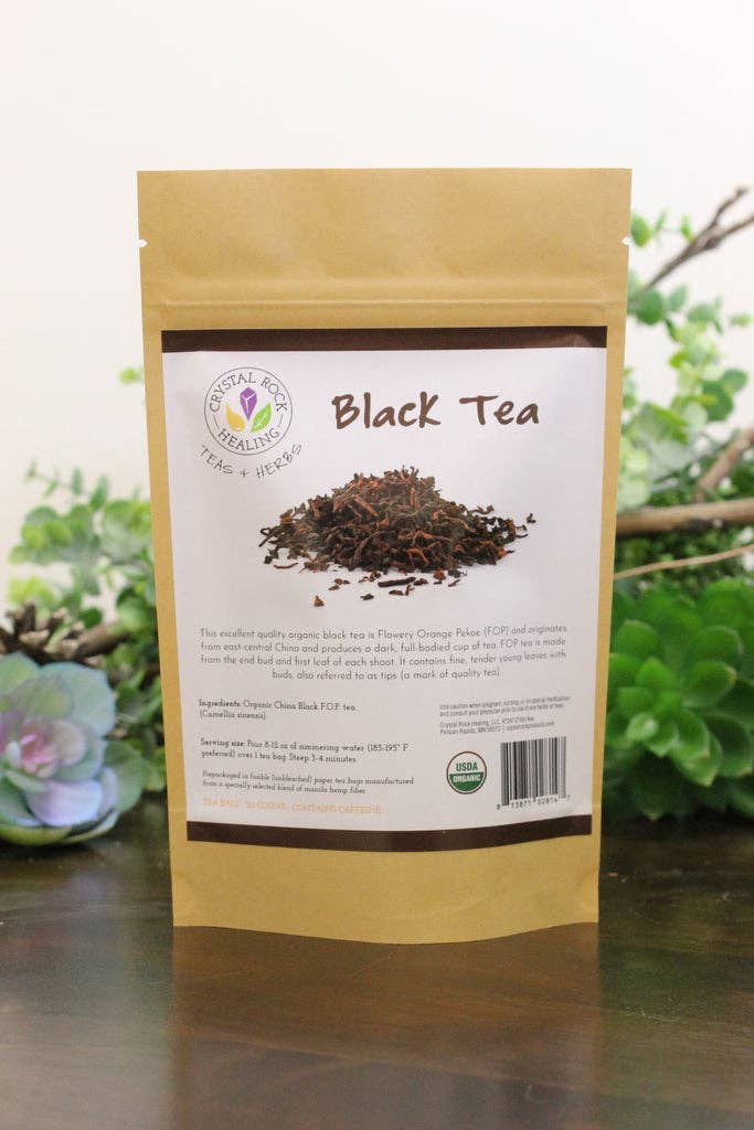 Black Tea Bag 20ct - Marilyn's Marketplace