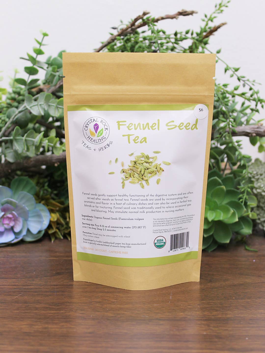 Fennel Seed 20ct - Marilyn's Marketplace