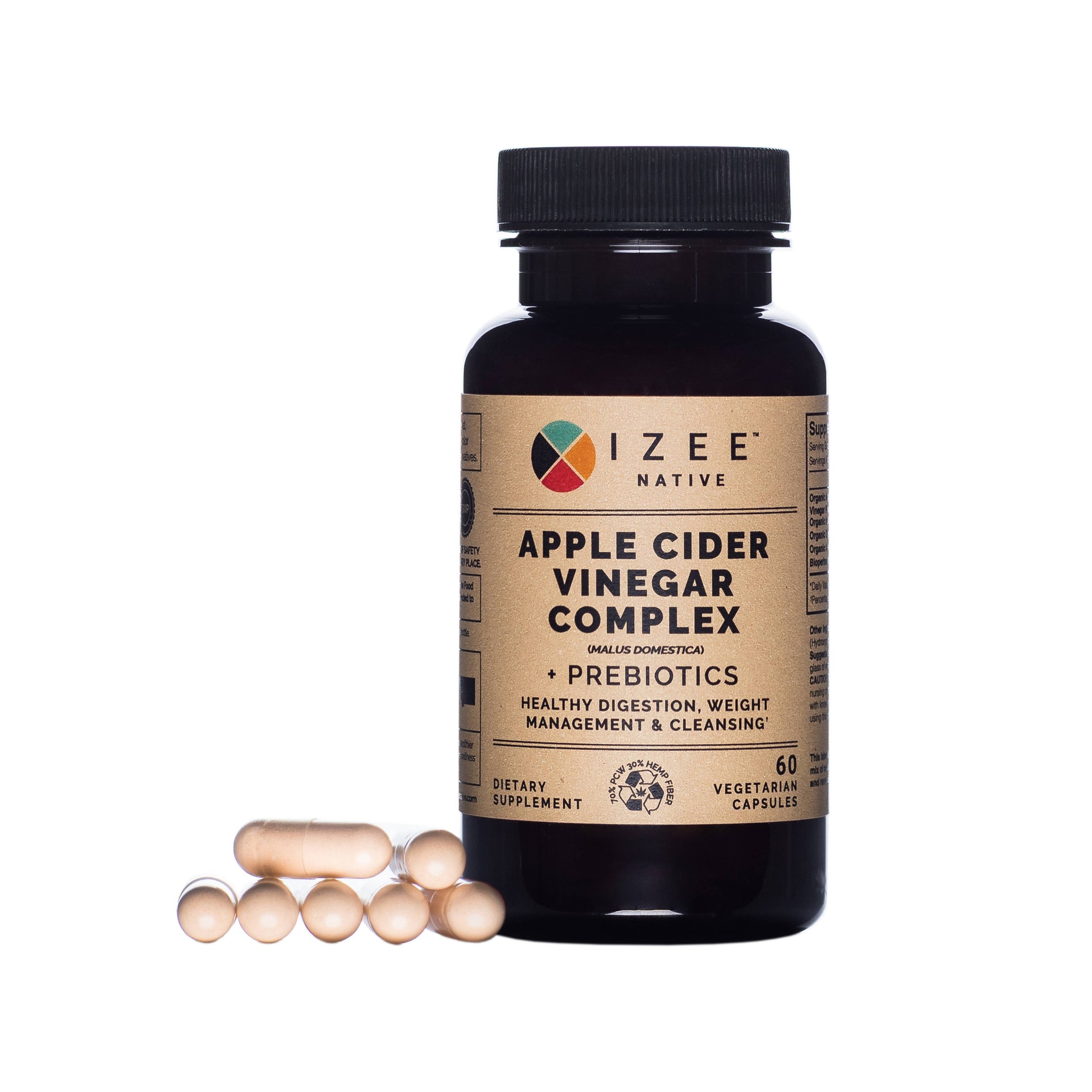 Apple Cider Vinegar Complex + Prebiotics - Marilyn's Marketplace