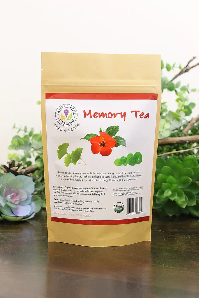 Memory Tea Bag 20ct - Marilyn's Marketplace