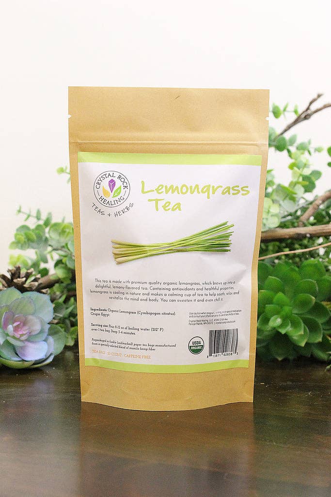 Lemongrass Tea Bag 20 ct - Marilyn's Marketplace