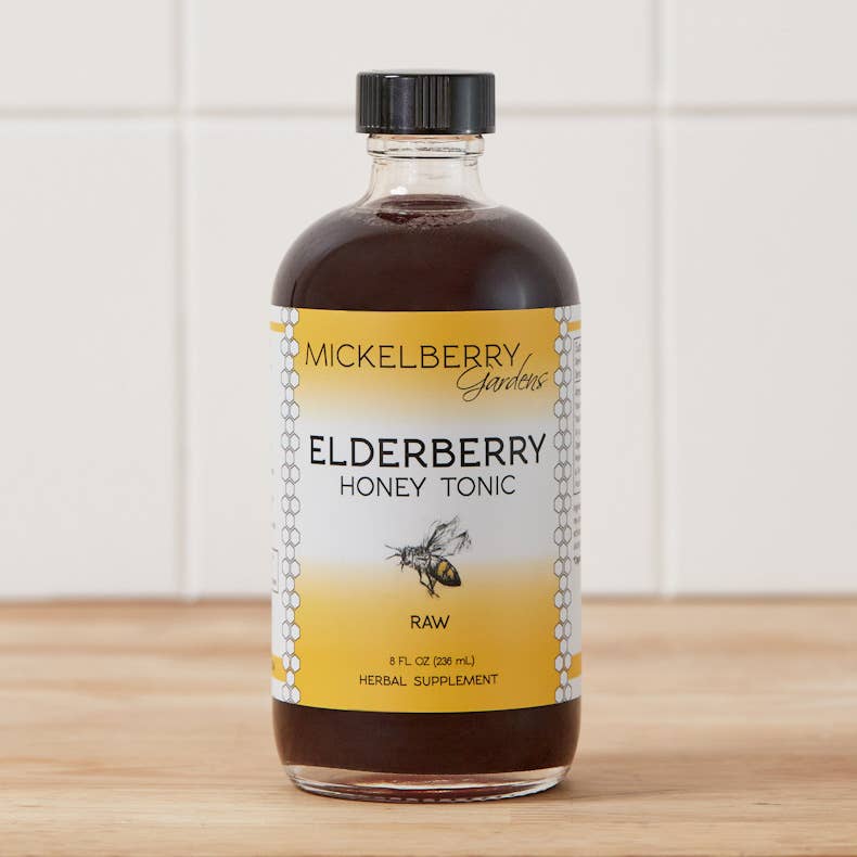 Elderberry Honey Tonic - Marilyn's Marketplace