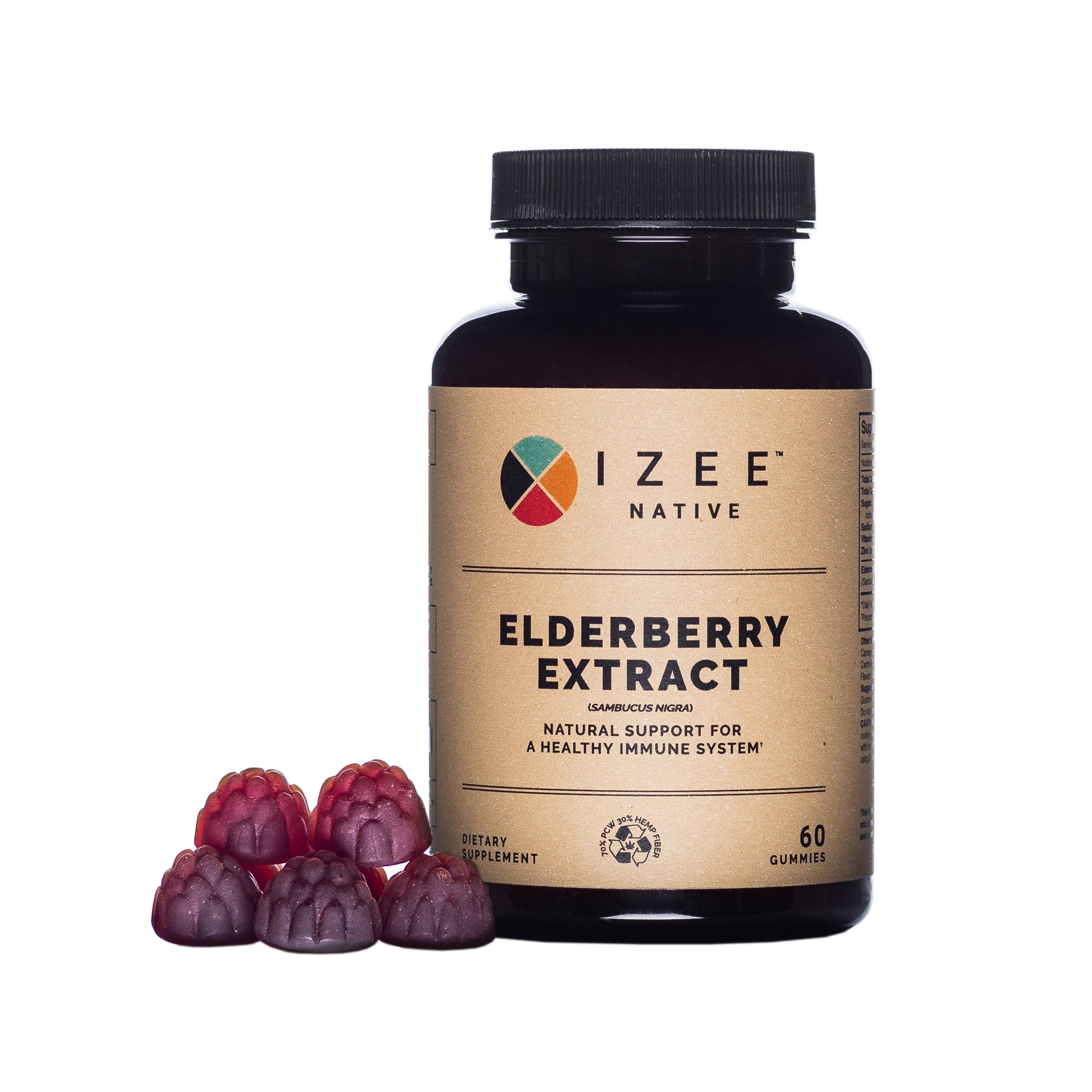 Elderberry Extract Gummies - Marilyn's Marketplace