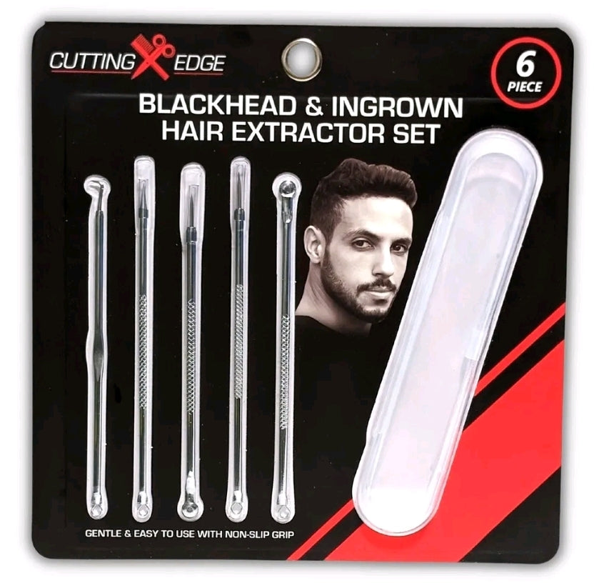 Cutting Edge - 6pc - Blackhead Extractor Set - Marilyn's Marketplace