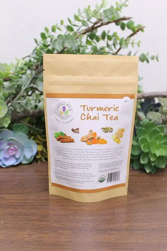 Turmeric Spice Tea Bag 20 ct - Marilyn's Marketplace