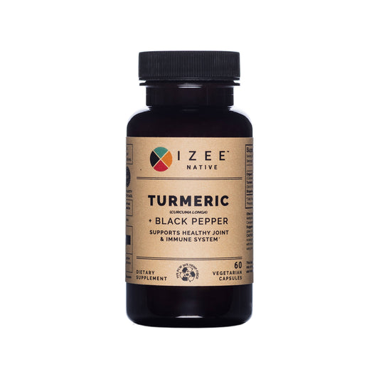 Turmeric + Black Pepper Supplement - Marilyn's Marketplace