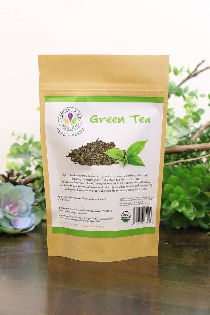 Green Tea Bag 20 ct - Marilyn's Marketplace