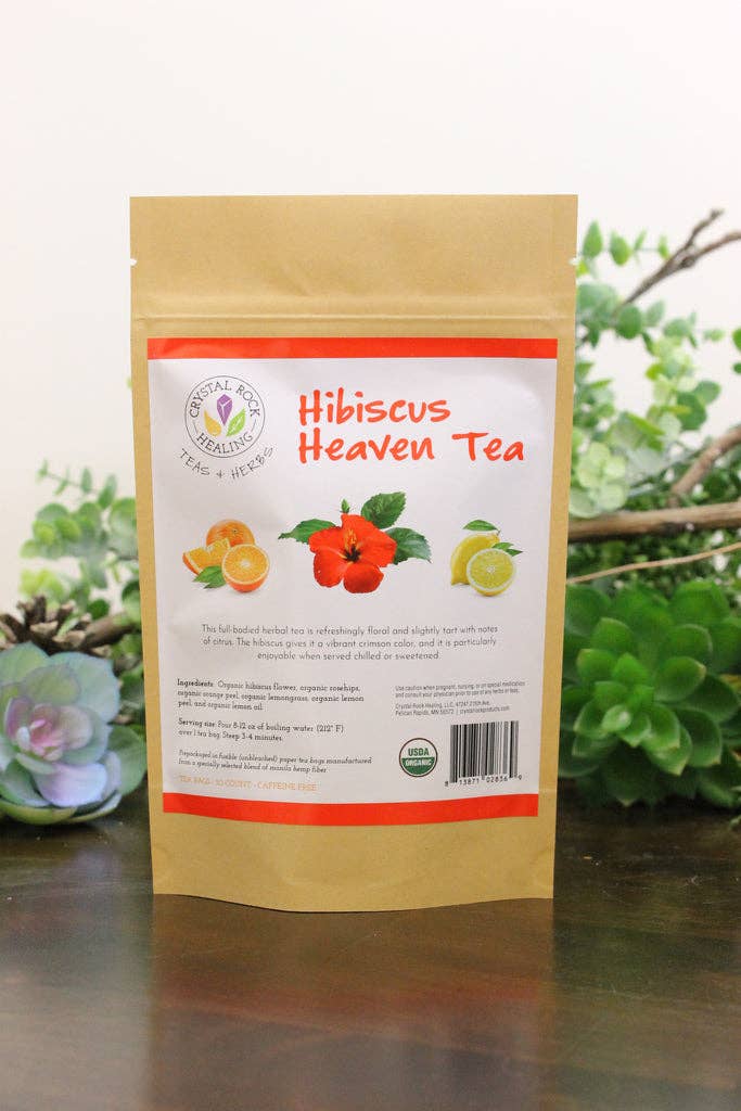 Hibiscus Heaven Tea Bag 20 ct - Marilyn's Marketplace