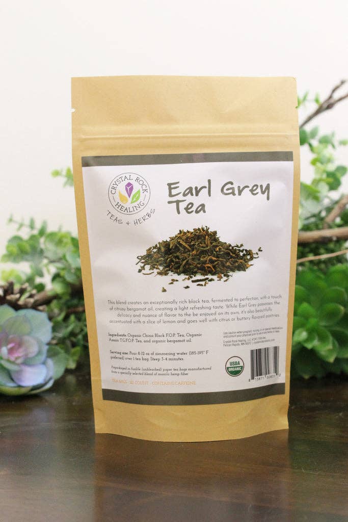 Earl Grey Tea Bag 20 ct - Marilyn's Marketplace