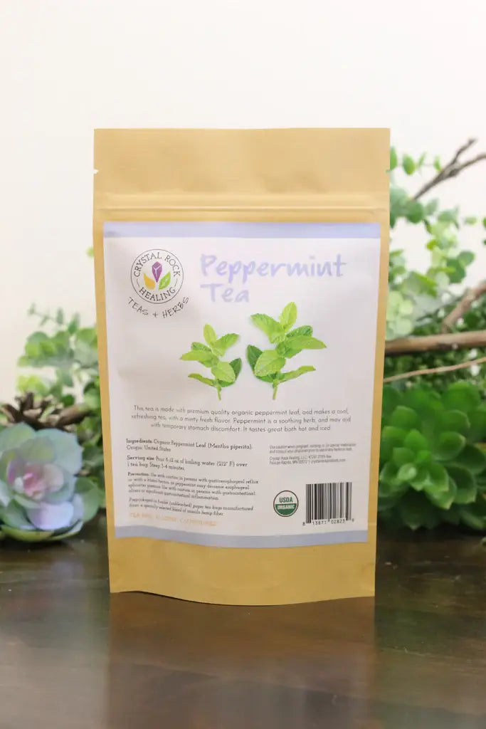 Peppermint Tea Bag 20 ct - Marilyn's Marketplace