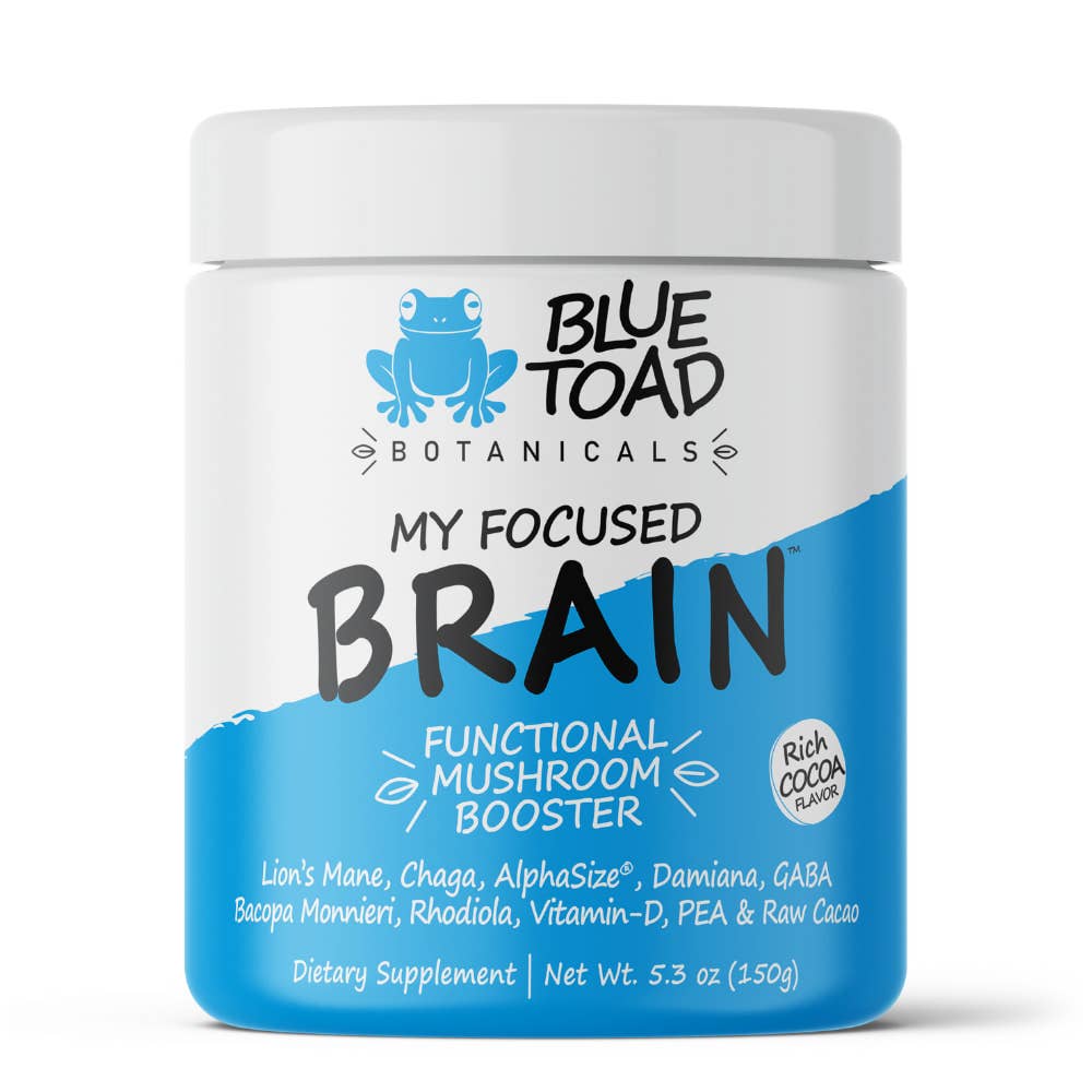 My Focused BRAIN™ COFFEE BOOSTER - 5.3oz - Marilyn's Marketplace